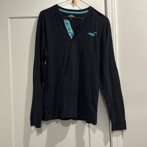 Hollister long sleeve shirt